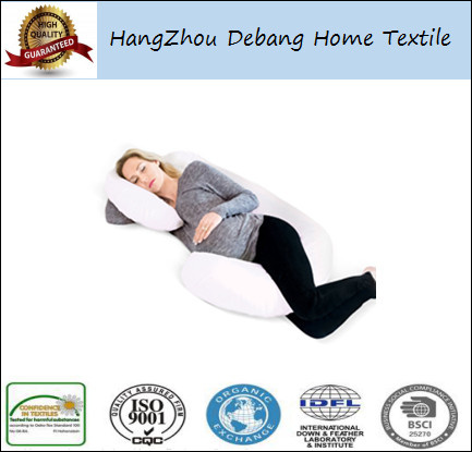 Nursing Support Total Body Hypoallergenic Pregnant Pillow White