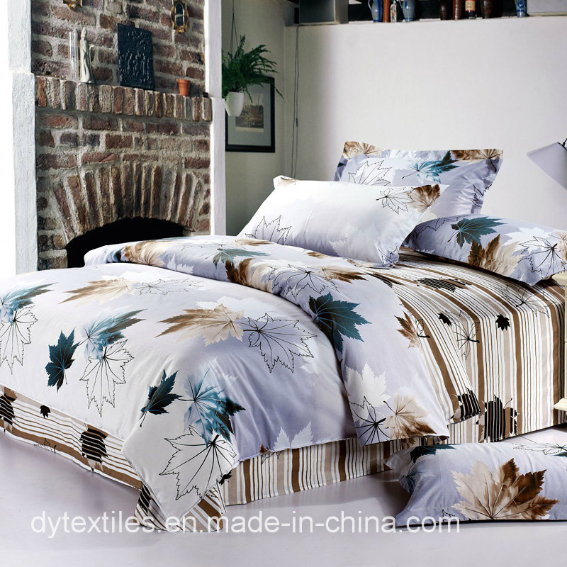 2015 Korean 100% Cotton Printing Bedding Set for Winter