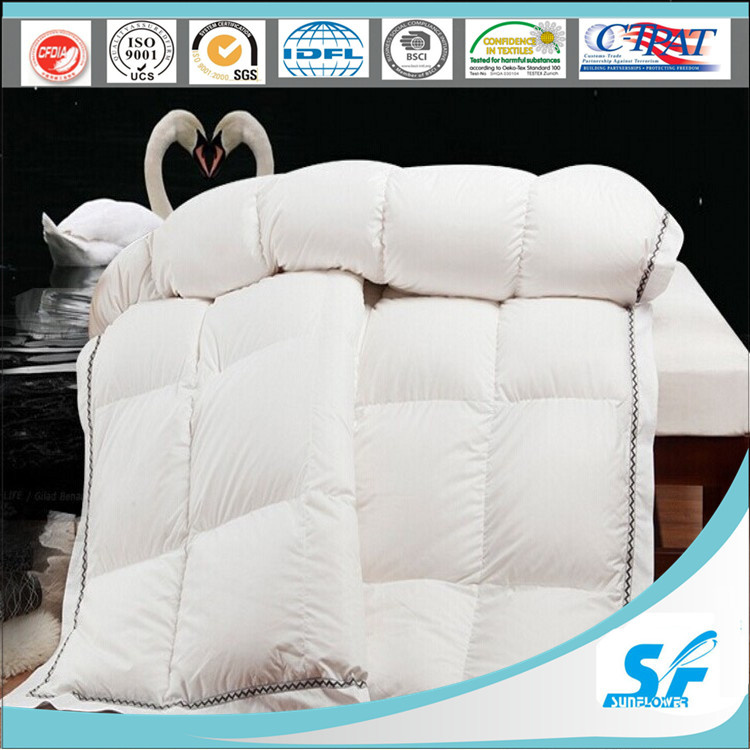 Warm Winter Goose Down Comforter