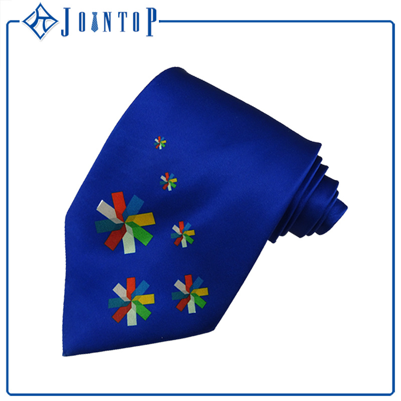 Shiny Color Low Price Ties 100% Silk Man Necktie