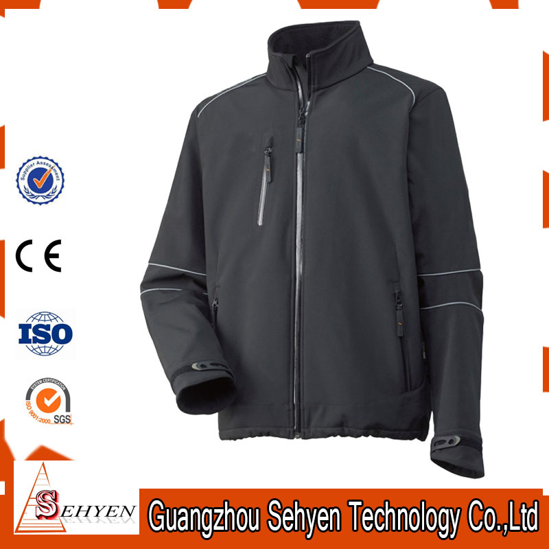 Cotton Outdoor Forest Working Jacket for Men with Zipper