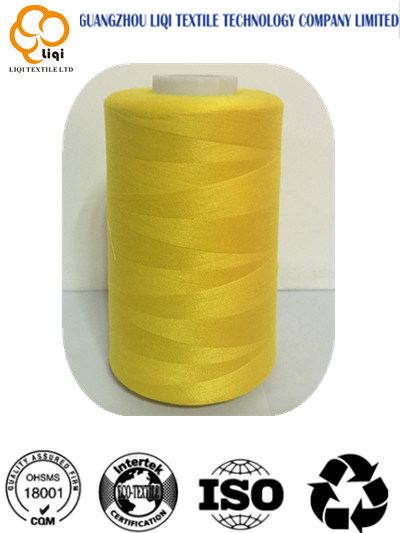 210d/3 High-Tenacity 100% Polyester Raw Material Filament Textile Sewing Thread