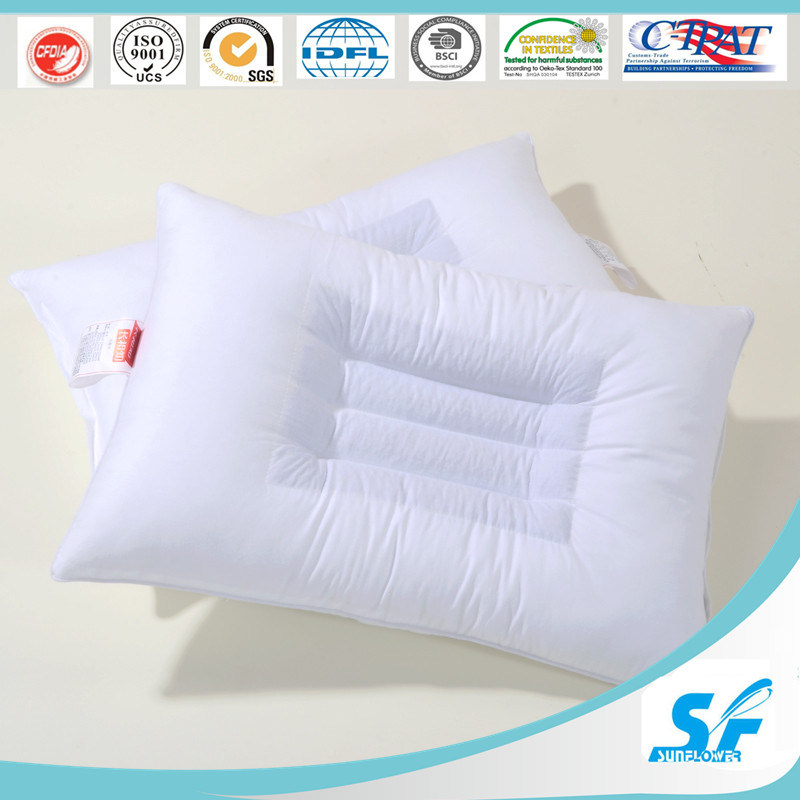 Wholesale Hot Selling Hotel Cotton Pillow/Microfiber Pillow