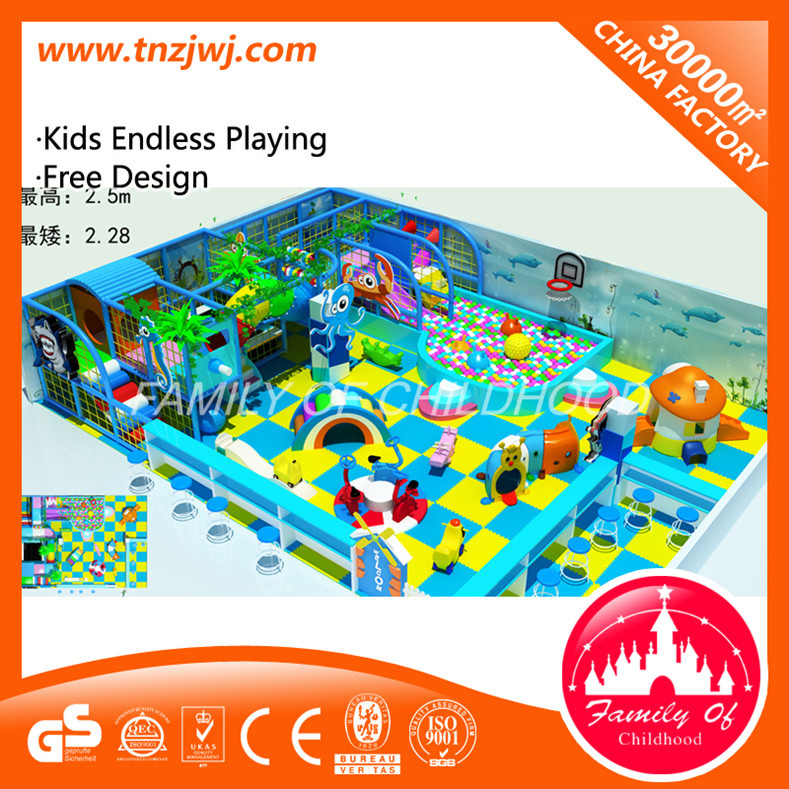 Professional Children's Soft Indoor Playground