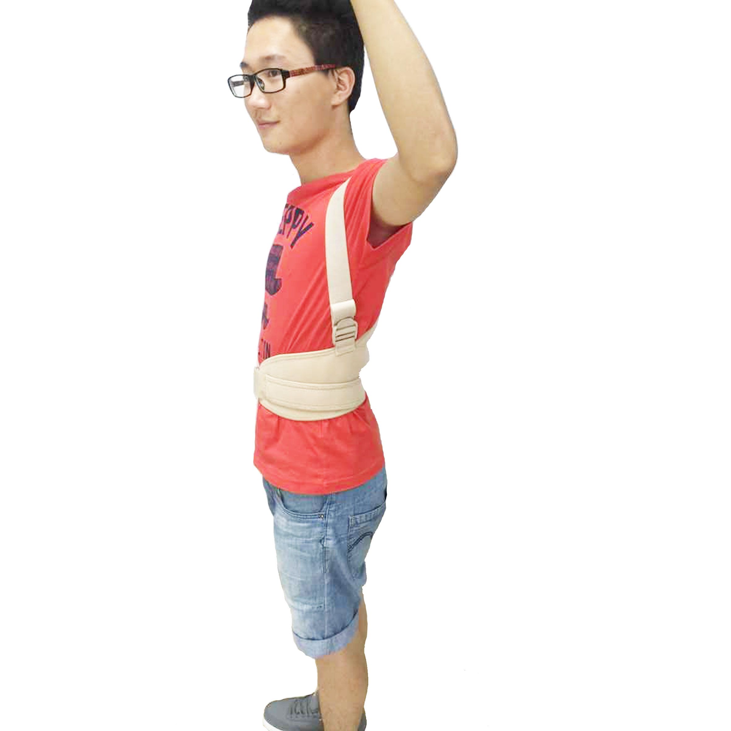 Back Posture Correction Brace, Neoprene Waist Support