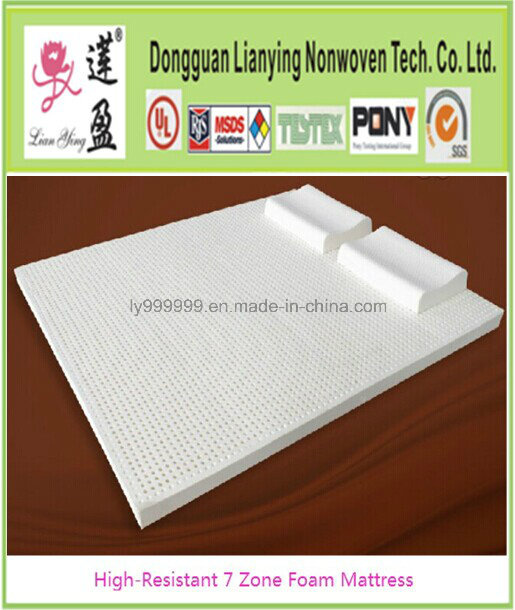 High-Resistant 7 Zone Foam Mattress