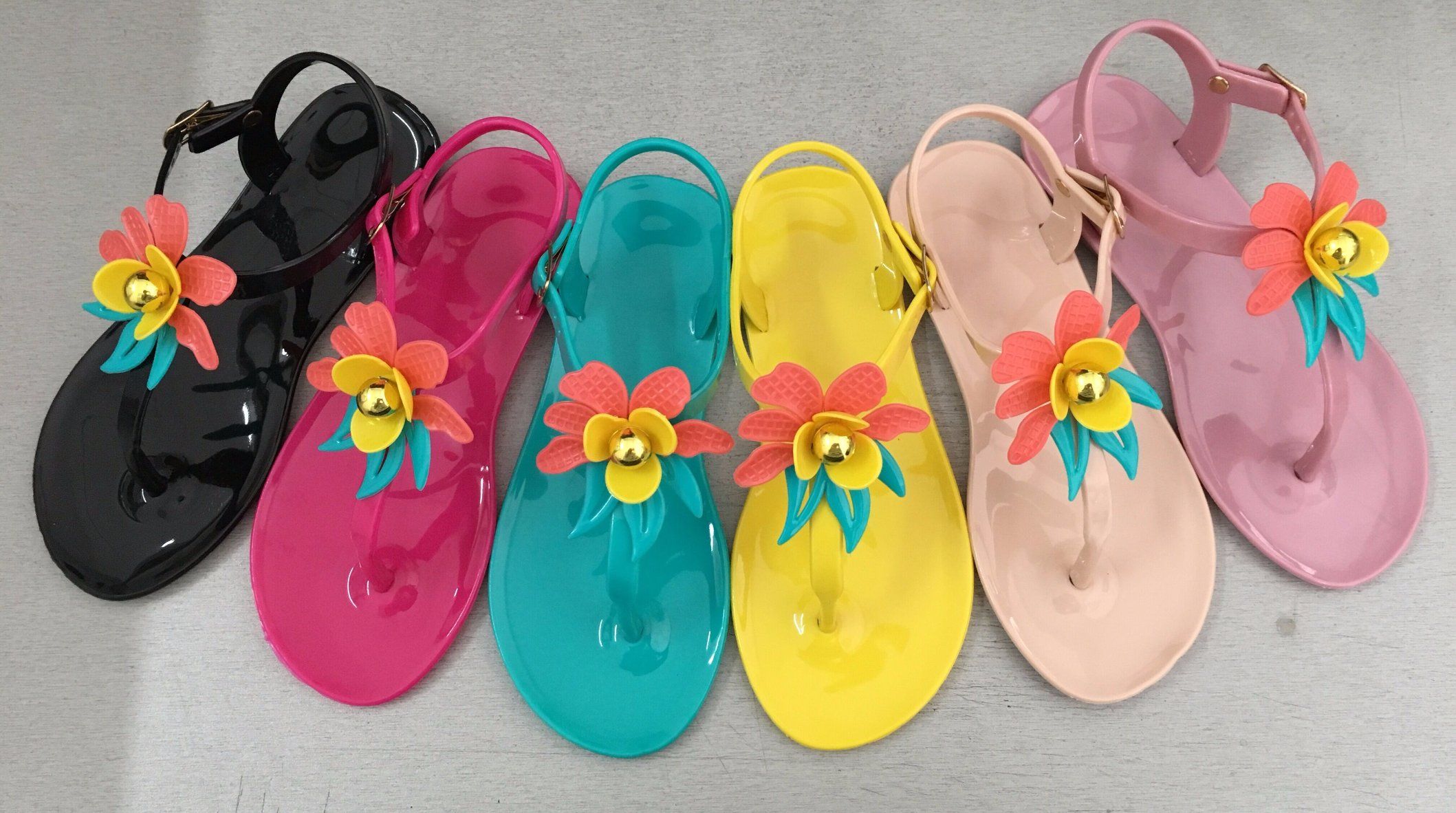 PVC Jelly New Style Sandal of Women