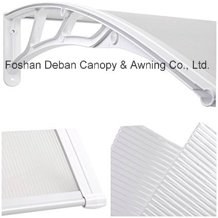 Polycarbonate Awning for Doors and Windows /Sunshade