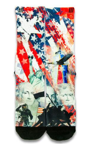 American Farmous Character Printed Knitting Elite Sock
