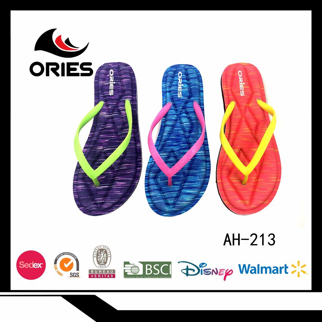 Best Selling Comfortable Fabric Flip Flops Slippers