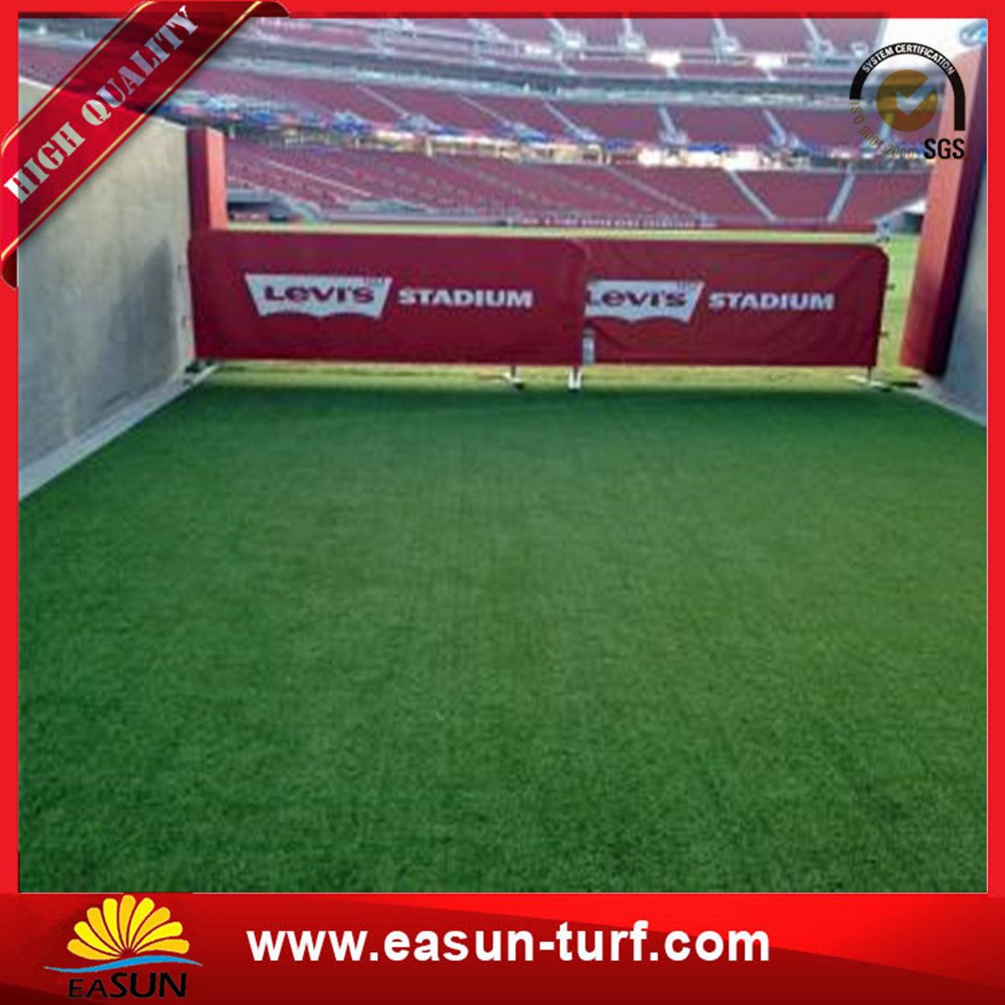 Artificial Grass Synthetic Turf of Decorative Carpet for Garden