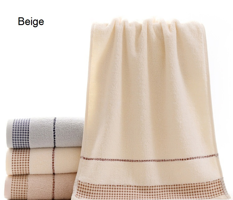 Good Quality 100% Cotton Face Towel with Custom Logo
