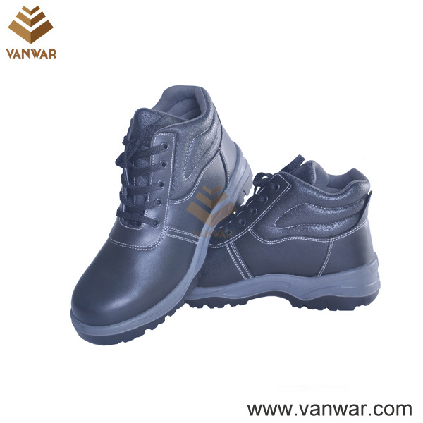Antistatic Military Working Safety Boots with Steel Plate (WWB058)