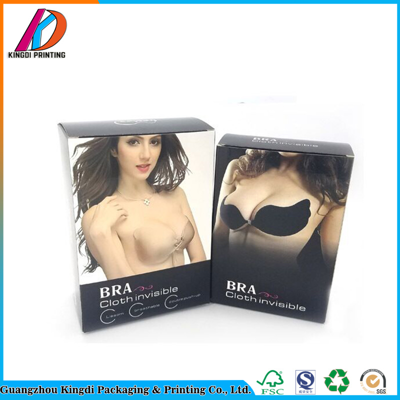 Best Price Folding Bra Packaging Box with Window