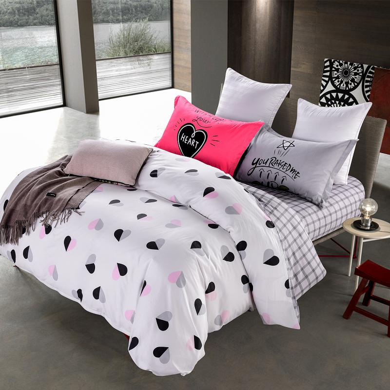 Cheap China Supplier European Pattern Reactive Print Cotton Bed Sheet Set