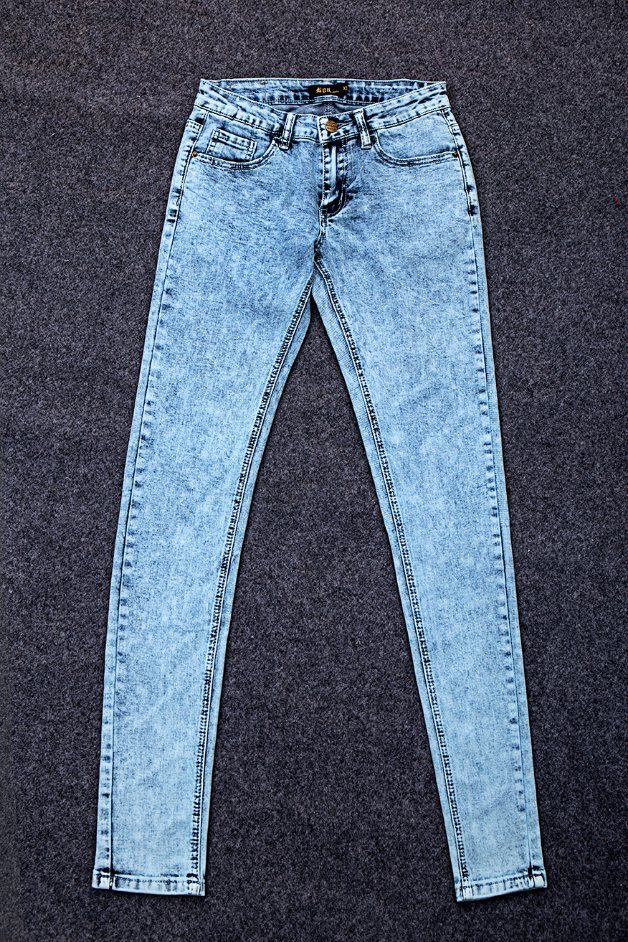 Women's Indigo Blue Super Comfy Stretch Denim Skinny Jeans