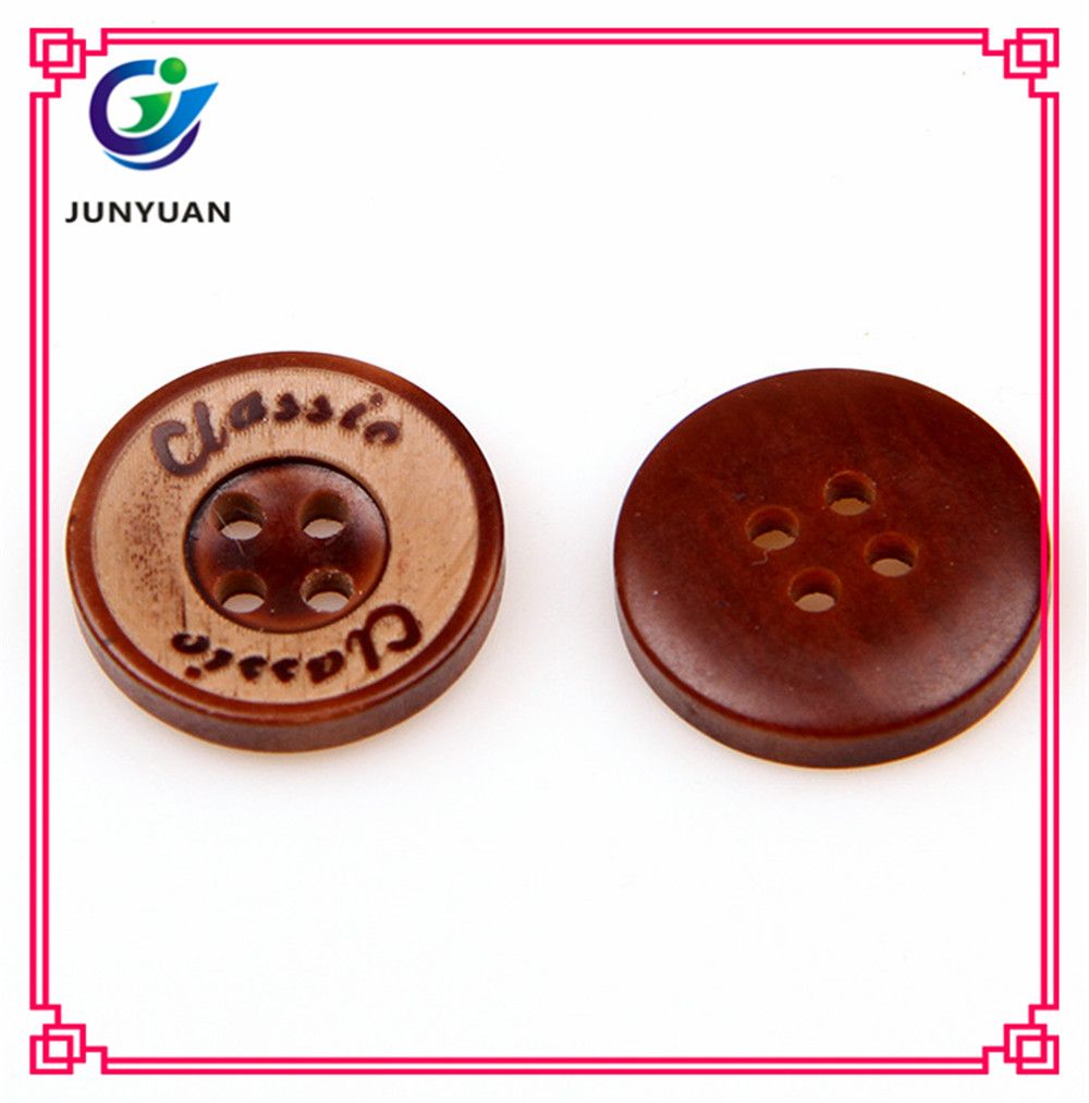 Round Matte Button Child Cartoon Button Buckle