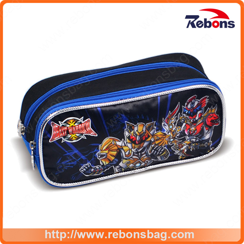 Portable Multicolored Patterned EVA Custom Design Pencil Case
