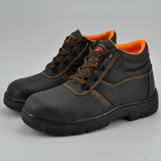 Utex Nitrile Rubber PU Leather Cheap Safety Shoes Ufe007