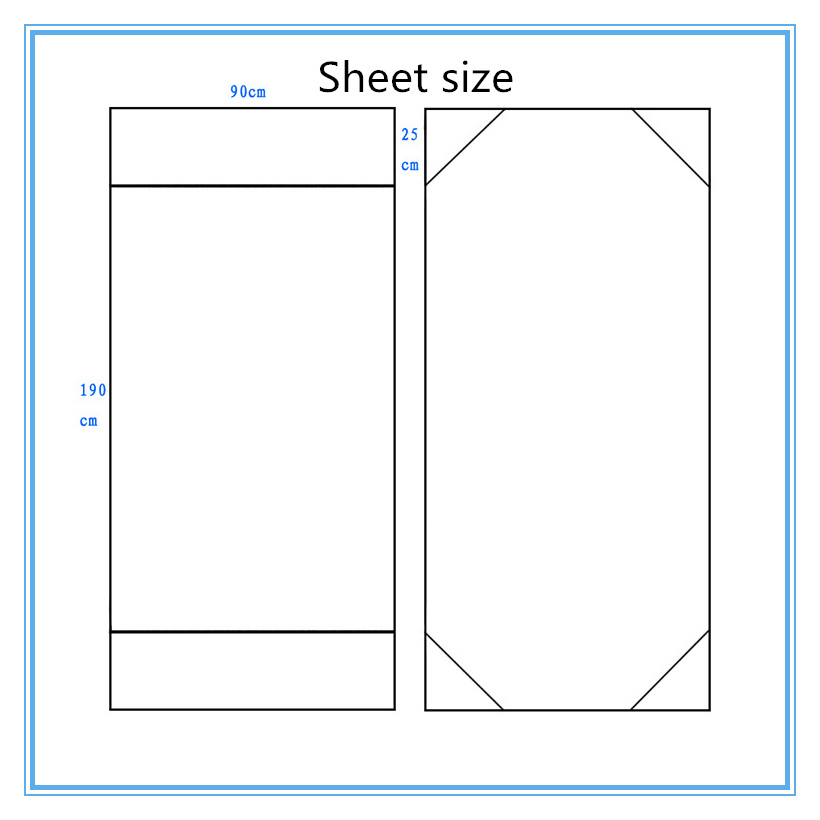 Fitted Massage Table Sheets on Sale