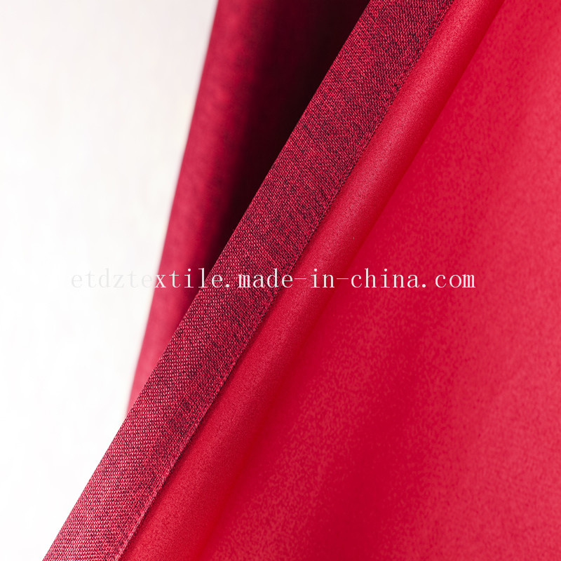 2018 Linen Like Blackout Window Fabric Curtain