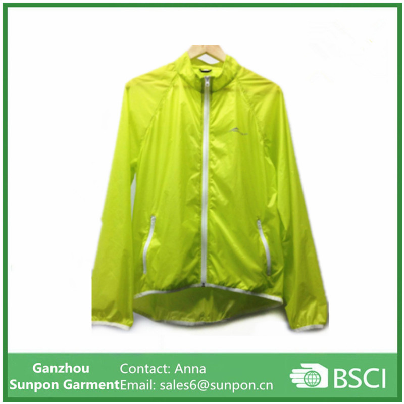 New Design Anti Upf Promotional Windbreaker Jacket