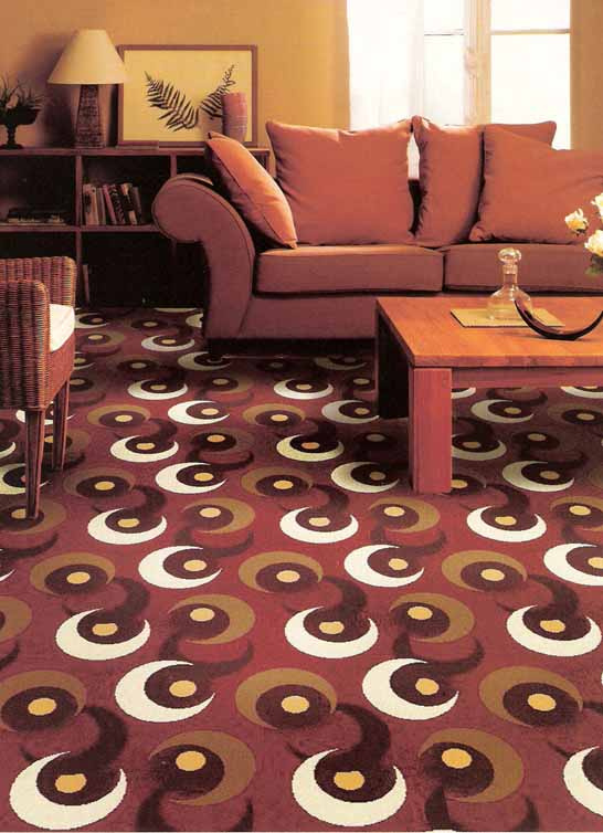 New Design / High Quality Wilton Carpet-Ya023t