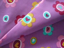 Polyerster Peach Skin Twill Fabric
