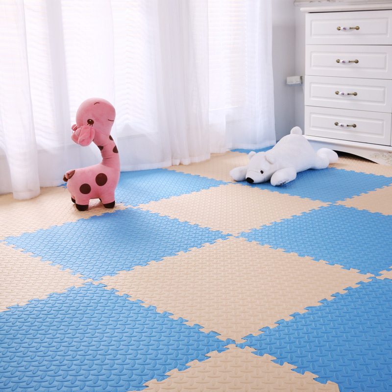Wholesale Printing Foam Jigsaw Puzzle Mat for Children's Playroom