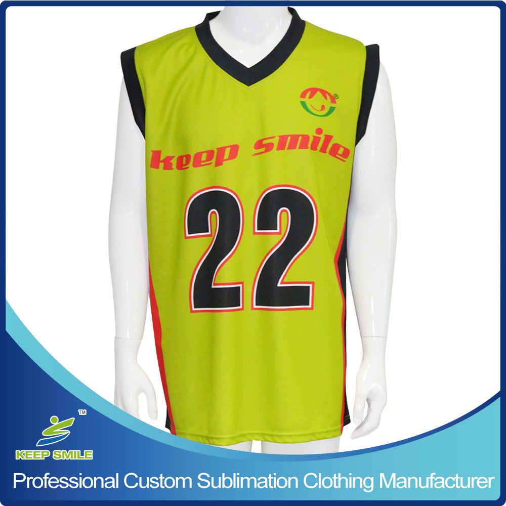 Custom Made Sublimated Basketball Jersey