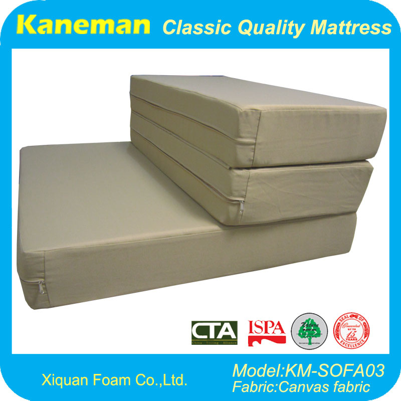 Simple 3 Folding Mattress
