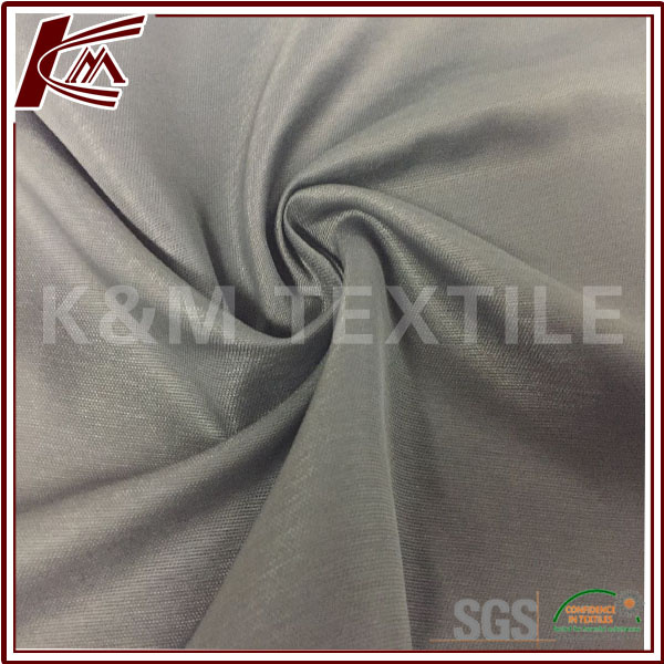 Single Color Twill Fabric Twill Taslon Polyester Fabric 70d