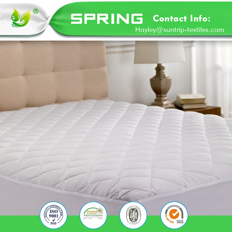Anti-Dust Mite Bacterial Mattress Cover Limit Discount Fitted Style Mattress Protector Cover All Size