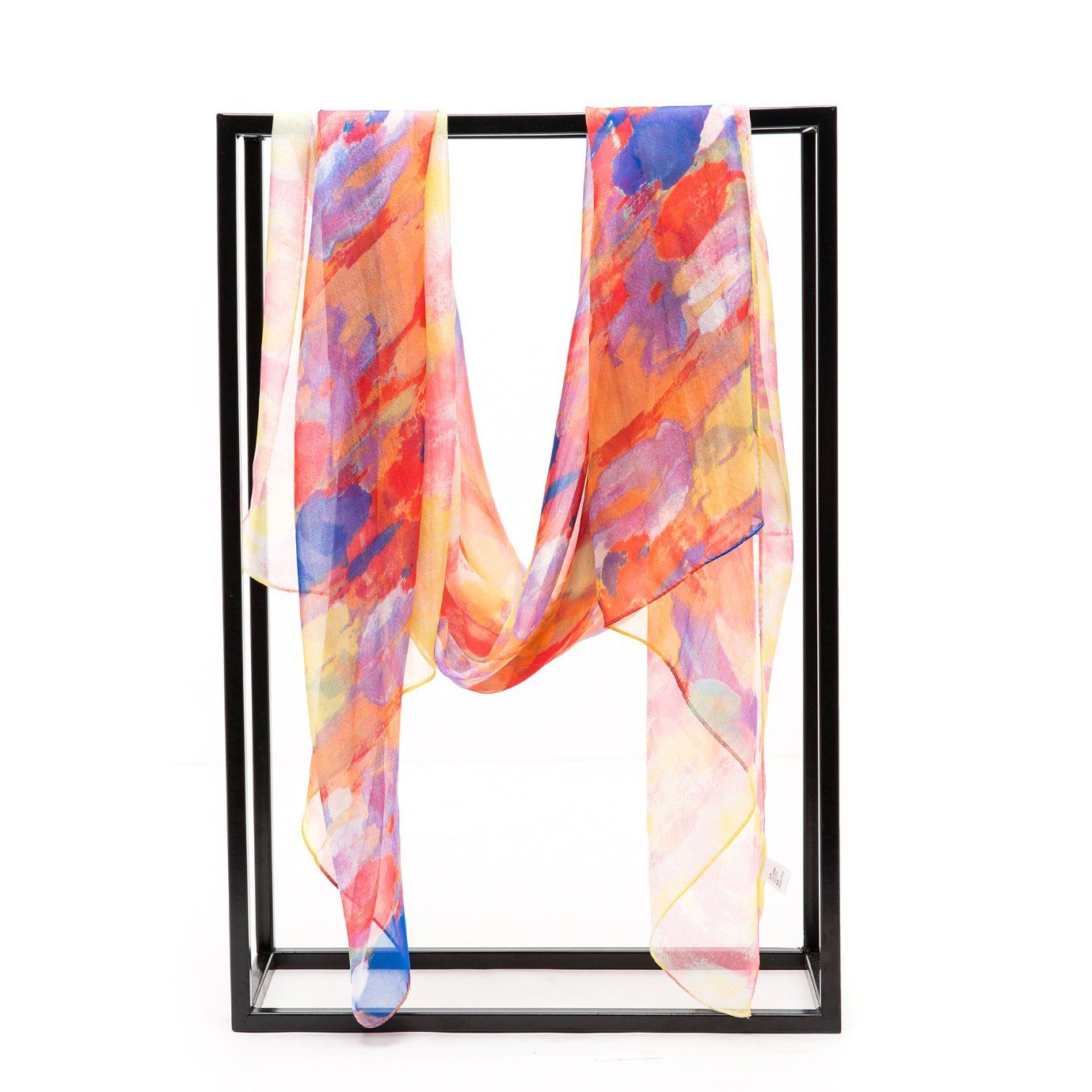 2017 Top Quality Newest Fashion Style Digital Printing Silk Scarf