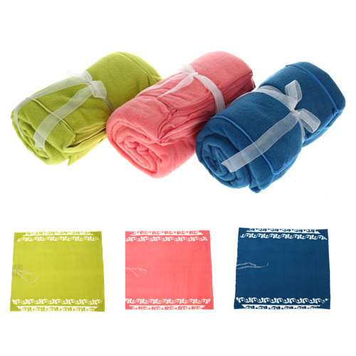 Printed Foldable Polar Fleece Blanket