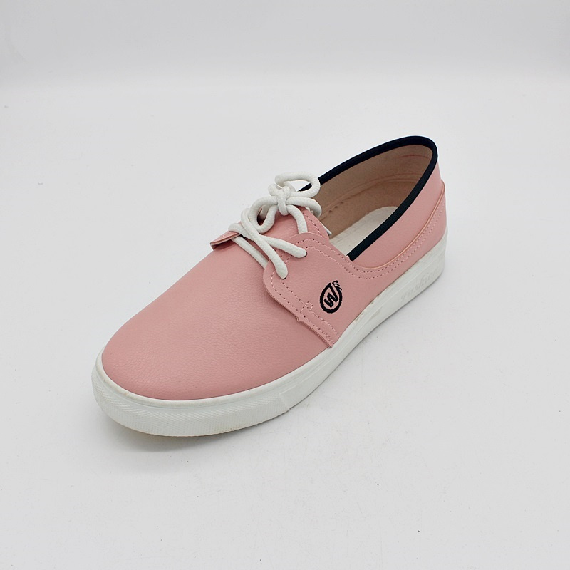 2017 New Arrival Lady's Fashion Canvas Flat Casual Shoes