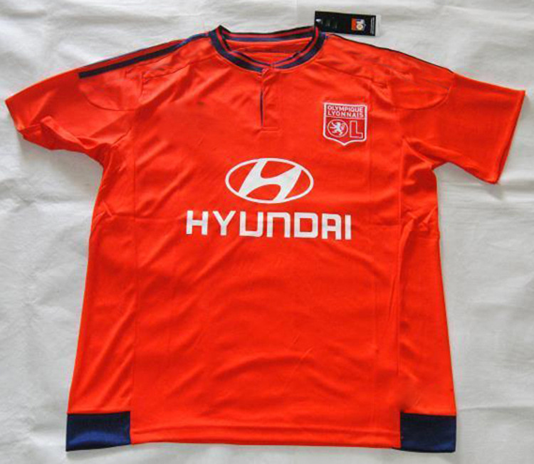 New 2015-2016 Lyon Fans Version of Football Jersey