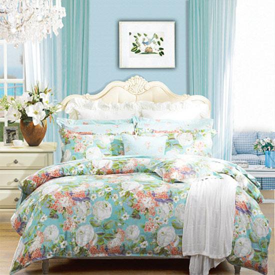 Print Bedding Set of 100% Cotton Bedding Comforter Sets