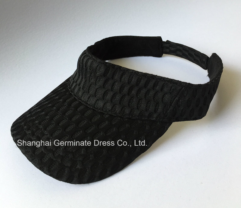 Fashion Mesh Sun Visor Cap with Customized Logo (LY096)