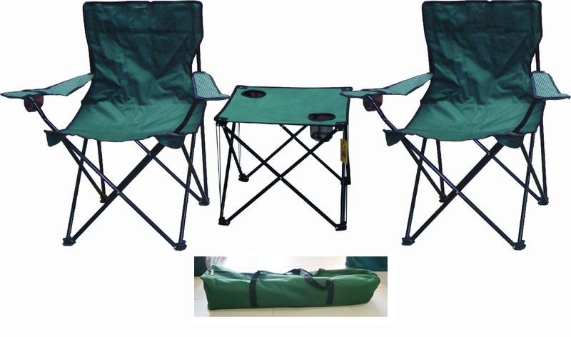 Folding Chair and Table Set, Beach Chair, Folding Chair