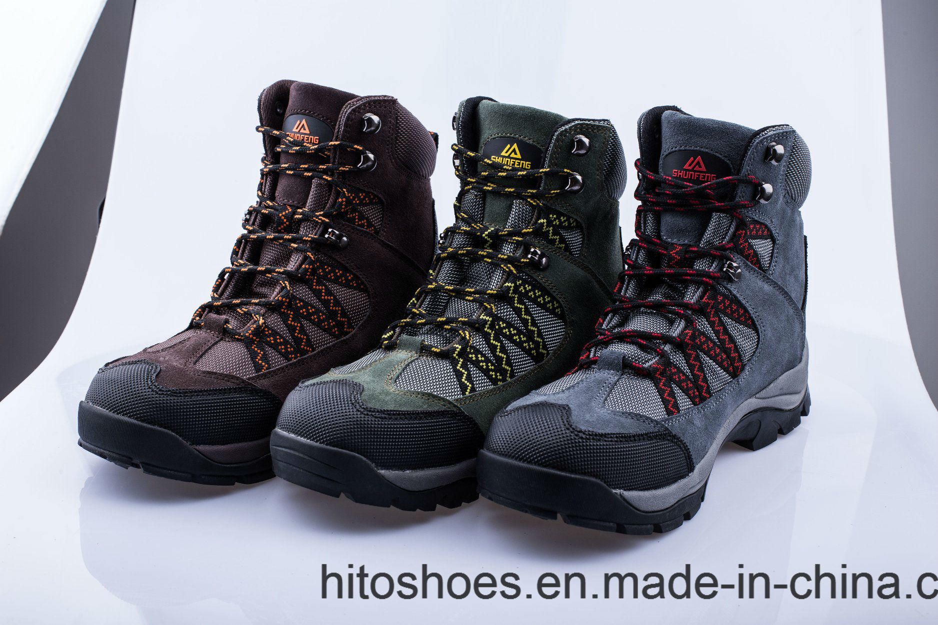 Professional Climbing Styles Work Shoes
