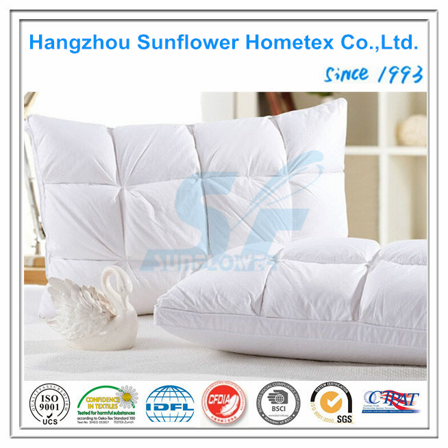 Amazon Super Soft Pocket Goose Duck Down Pillow/Cushion