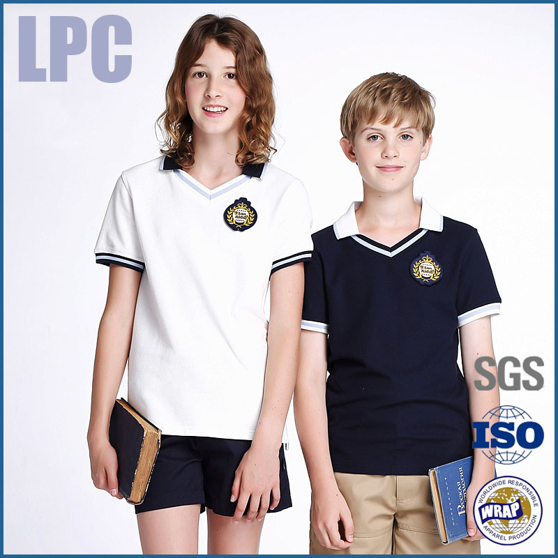 Spring Promotion Mesh Breathable Pique Uniform