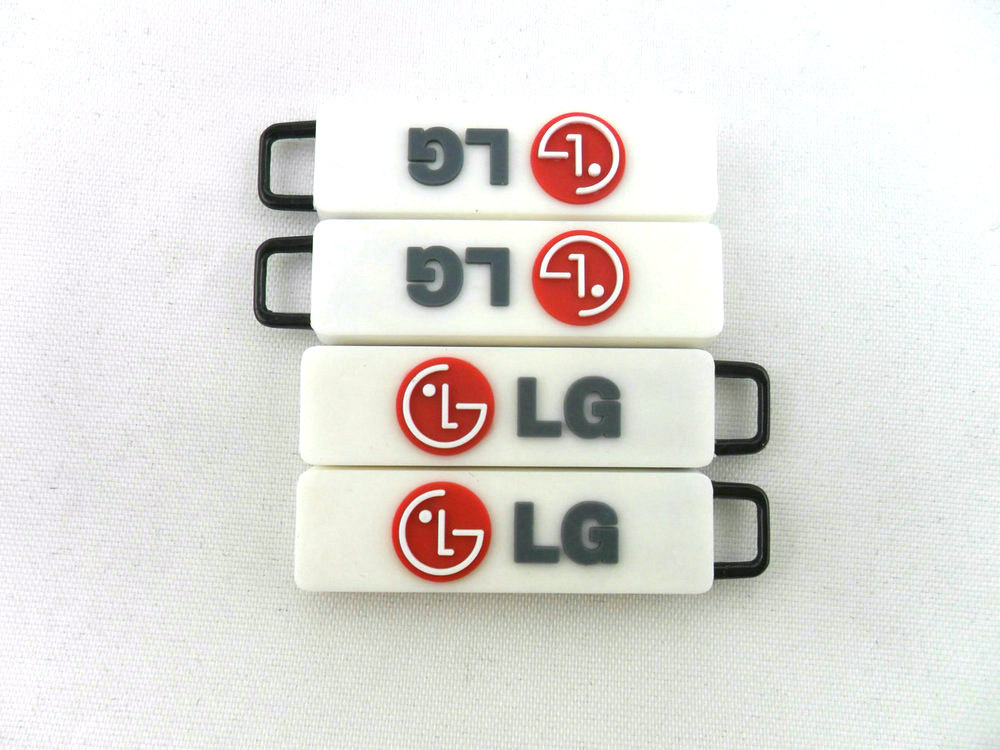 Custom PVC Debossed Puller Zipper