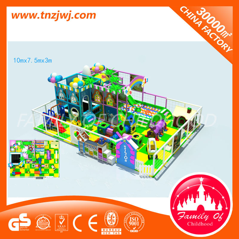 Commercial Indoor Soft Foam Playground for Indoor