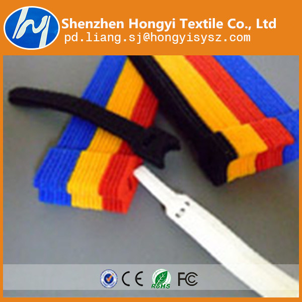 Durable Nylon Hook and Loop Magic Cable Tie