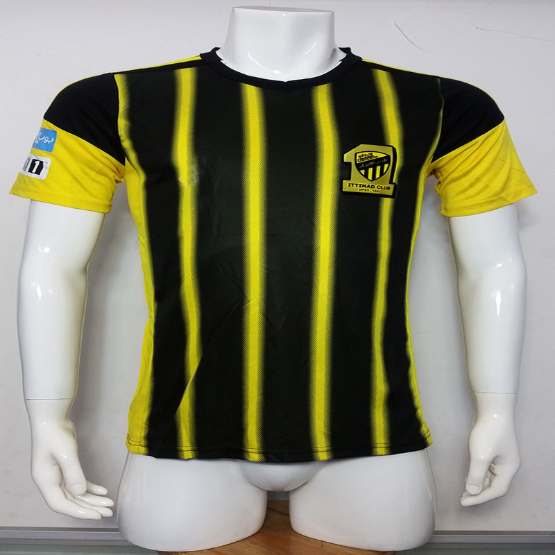 2016/2017 Al Ittihad Jeddah SA Home Soccer Jerseys