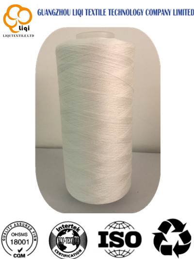 Dyed 100% Polyester Filament Core-Spun Sewing Thread