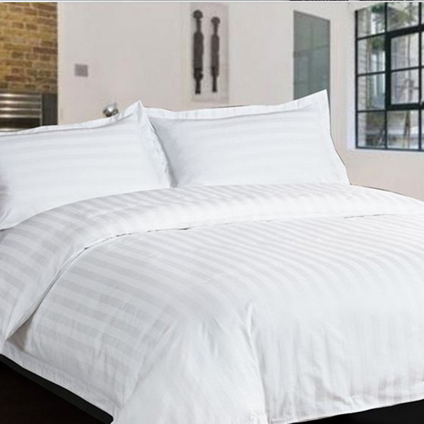 Duvet Cover Set 300 Thread Count White 100% Egyptian Cotton (DPF107601)