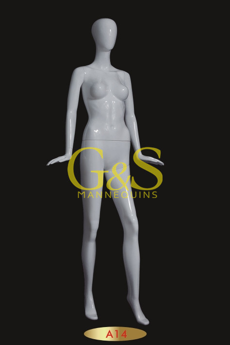China Cheap ABS Full Body Female Mannequins (GS-ABS-014)